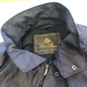 Loro Piana’s Men’s Travel Windmate Jacket. EUR 56, which equates to US 46/XXL.